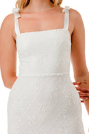 Sequin Ribbon Embellished Maxi Dress, view 2