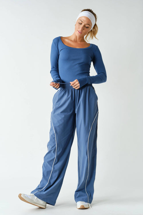 Curved Classic Track Pants