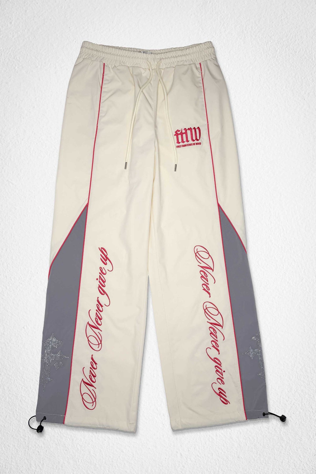 Property Of First Row Track Pants