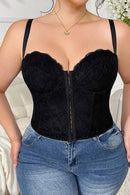 Sexy Lace Corset Top for Plus Size Women - view 2