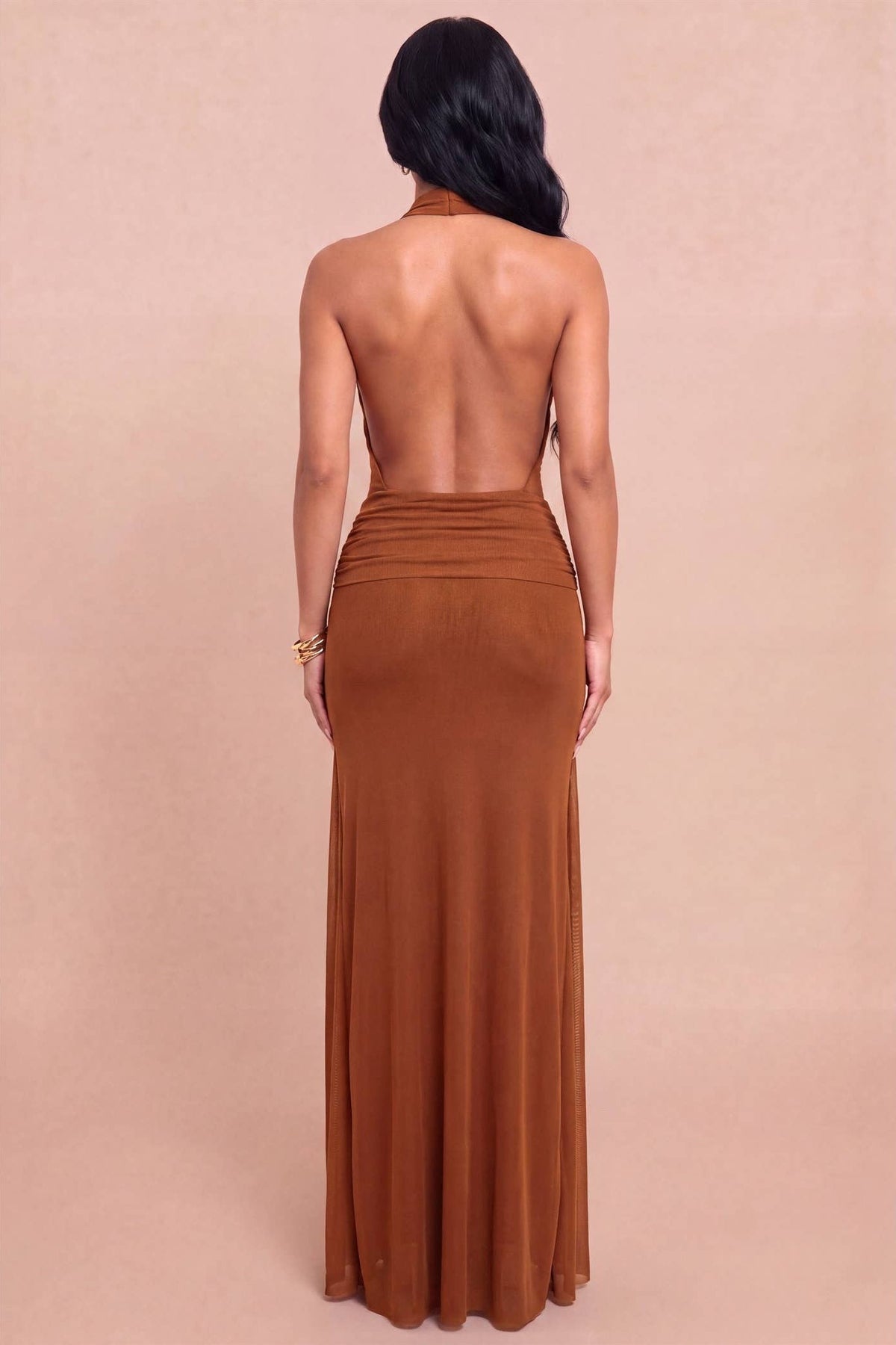 Halter Maxi Dress - view 2