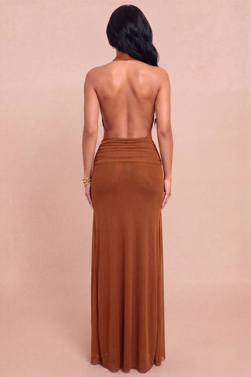 Halter Maxi Dress - view 2
