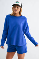 Malibu Heritage Long Sleeve Dolman Top