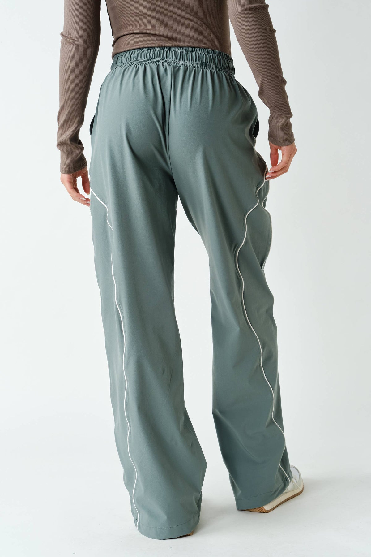 Curved Classic Track Pants — view 7