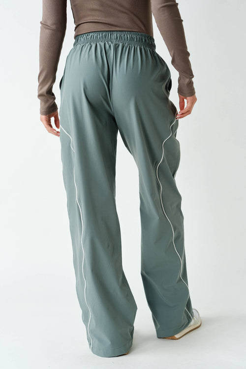 Curved Classic Track Pants — view 7