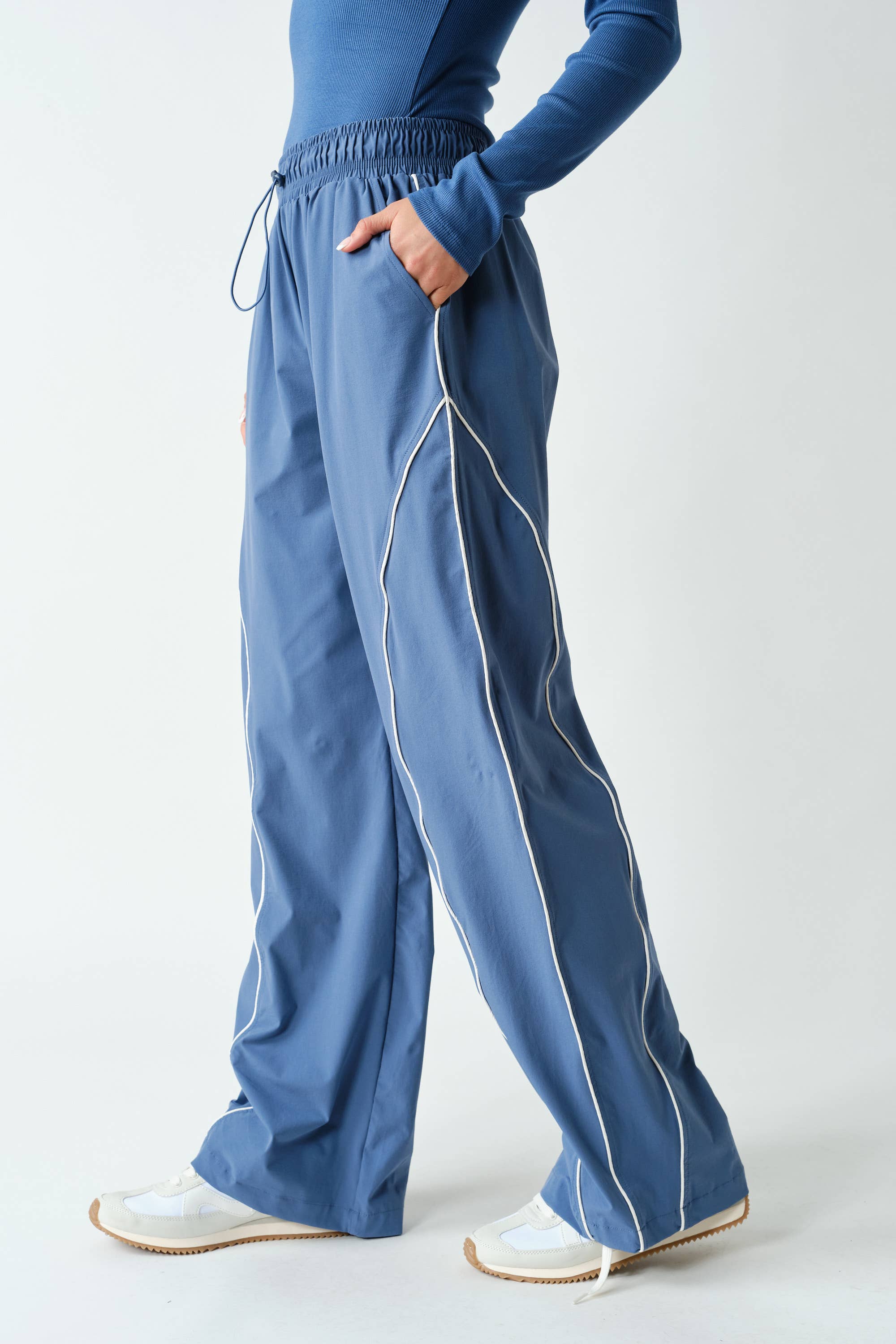 Curved Classic Track Pants — view 15