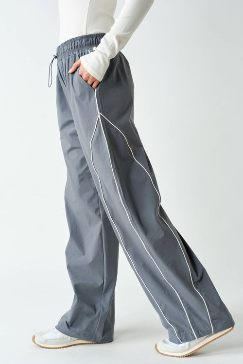 Curved Classic Track Pants — view 12