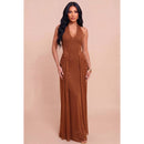 Halter Maxi Dress