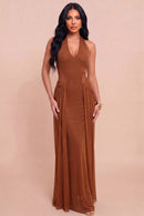 Halter Maxi Dress