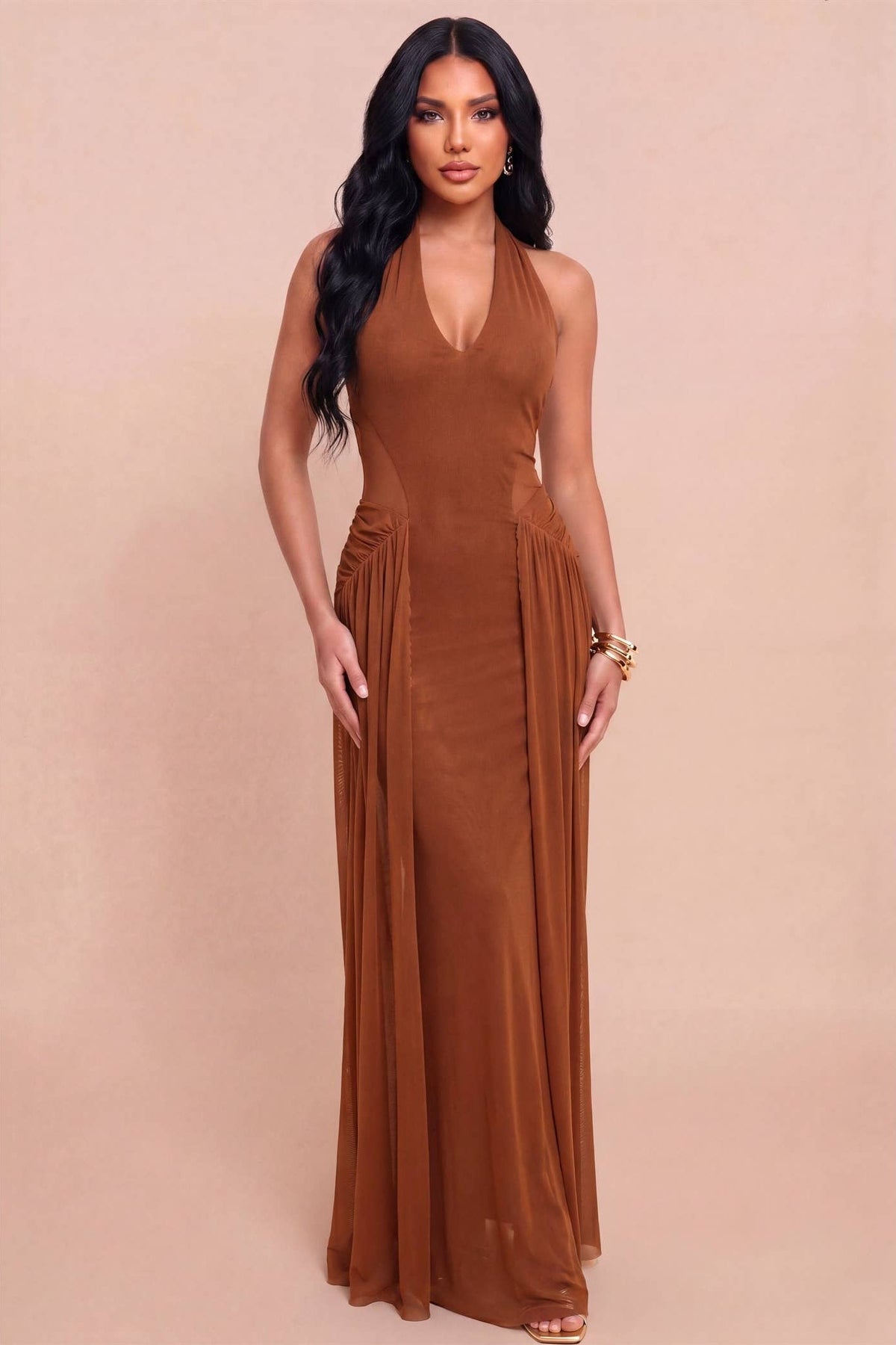 Halter Maxi Dress