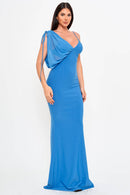 Spaghetti Shoulder Strap Maxi Dress — view 2