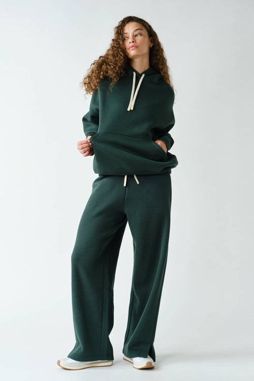 CloudWalk Pullover Fleece Hoodie — view 4