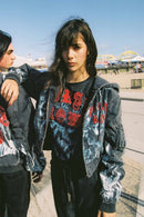 Wake Up and Be Fierce Flame Applique Tee