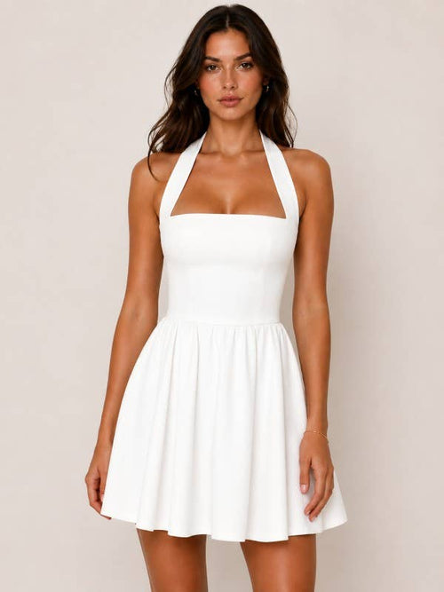 Mini Short Summer Dress — view 2