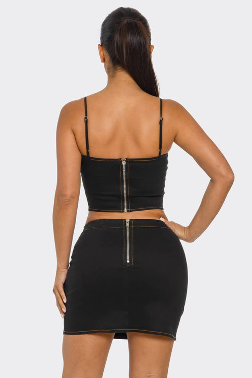 Sweet Twill Rope Detail Set — view 6