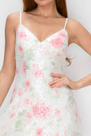 Floral Sequin Satin Bow Mini - view 2