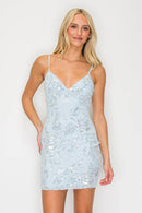 Sequin Floral Butterfly Mini — view 4