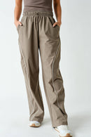 Curved Classic Track Pants — view 5