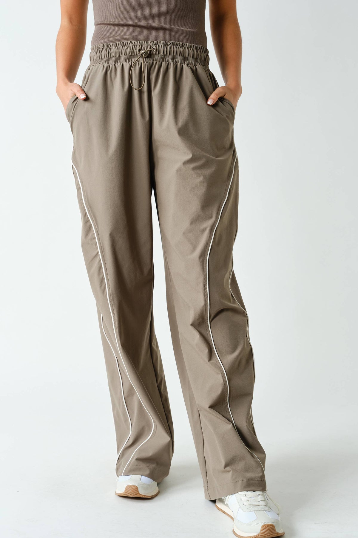 Curved Classic Track Pants — view 5