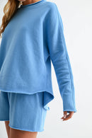 Malibu Heritage Long Sleeve Dolman Top — view 5