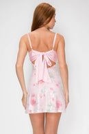 Floral Sequin Satin Bow Mini - view 6