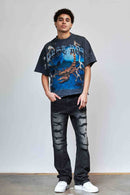 Be Fierce Thunder Scorpion Cropped Tee — view 7