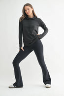 Venice High-Waist Flare Legging — view 4