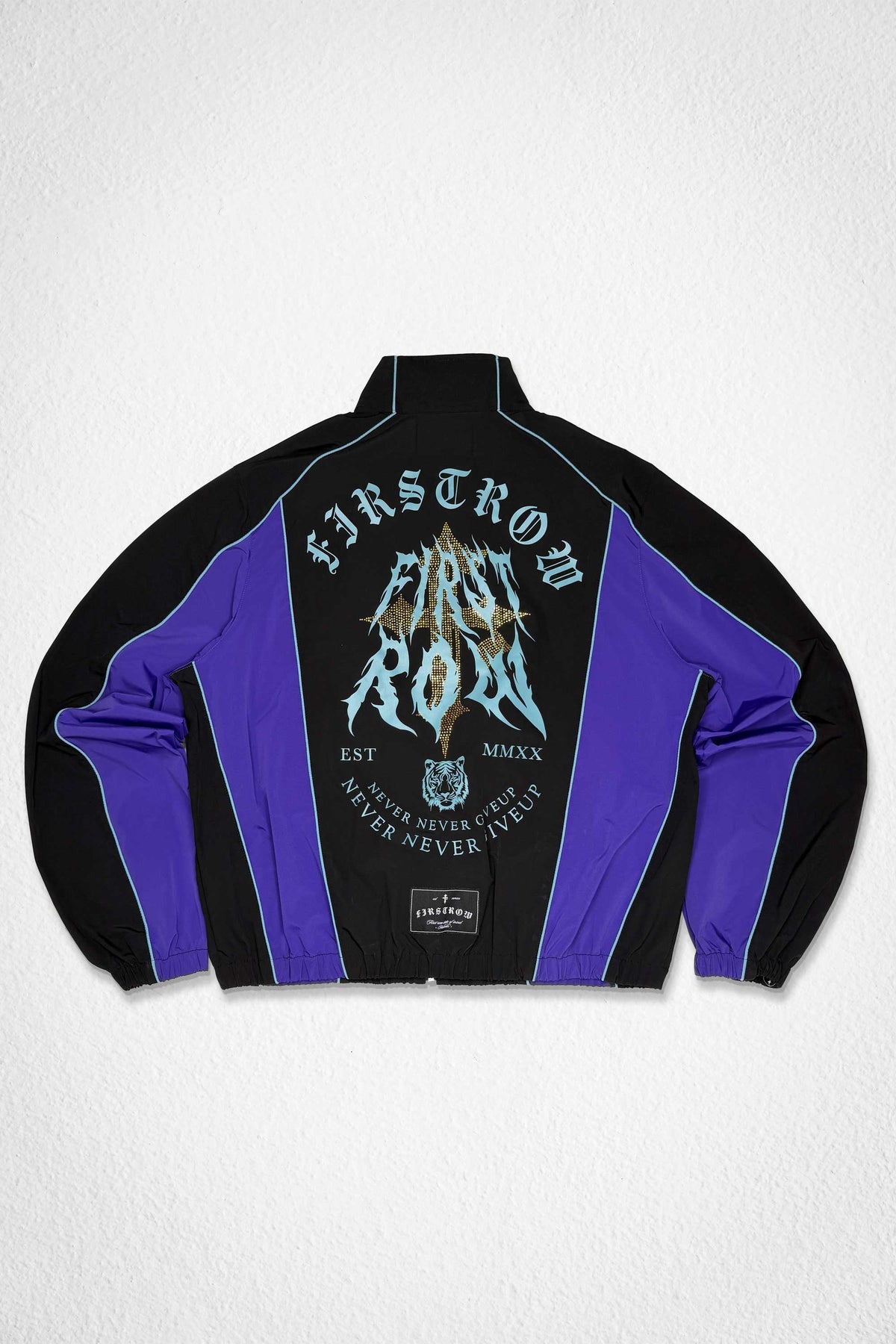 First Row Club Track Jacket
