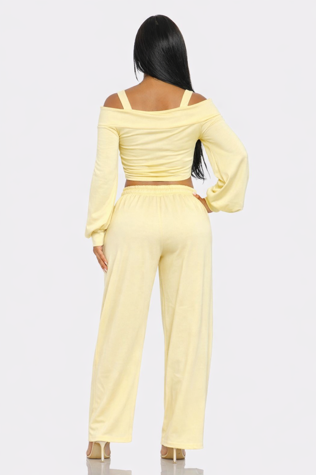 Off Shoulder Pants Set — view 4