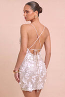 Sequin Mesh Mini Dress - view 2