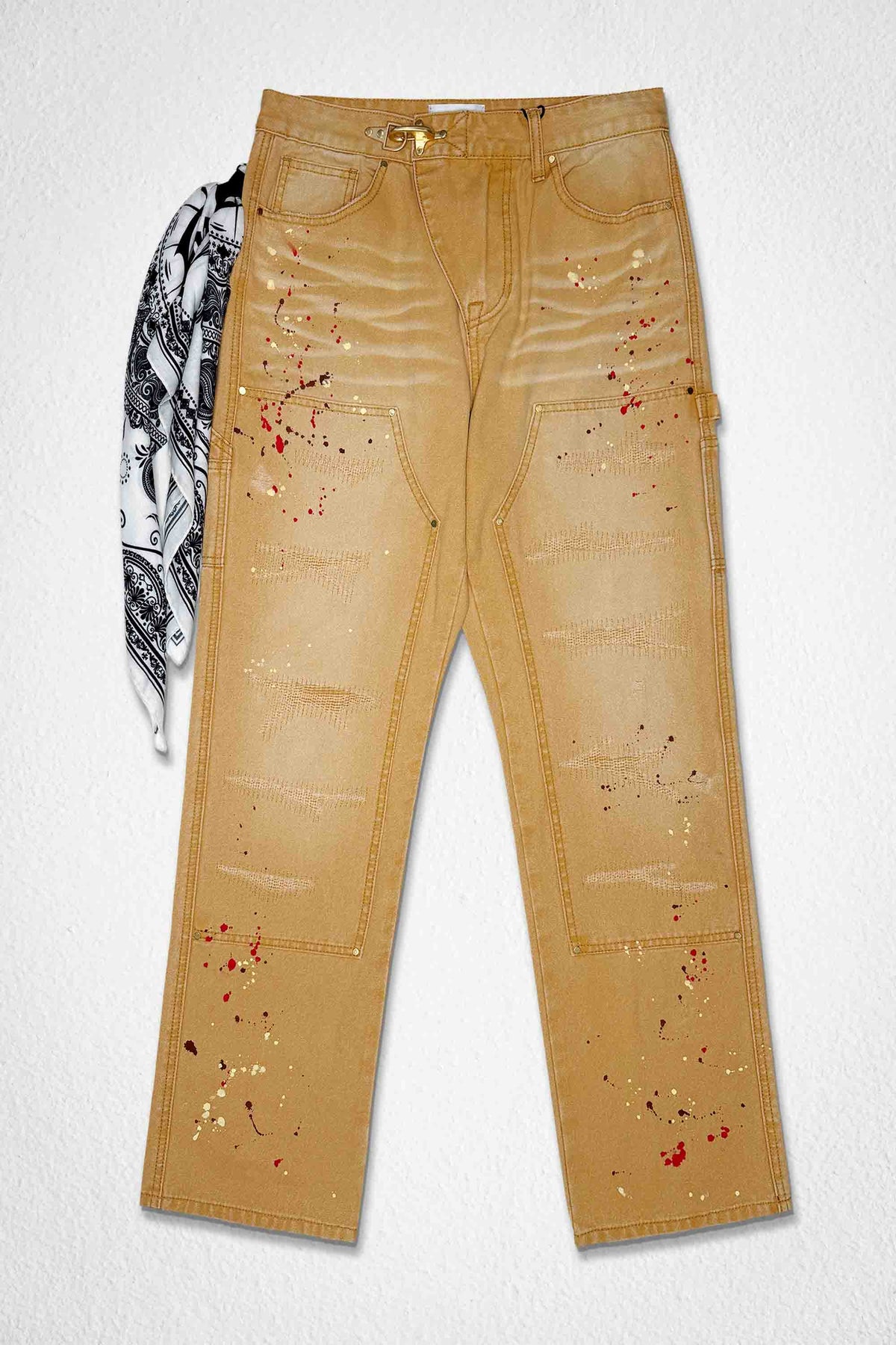 Canvas Fire Workwear Pants