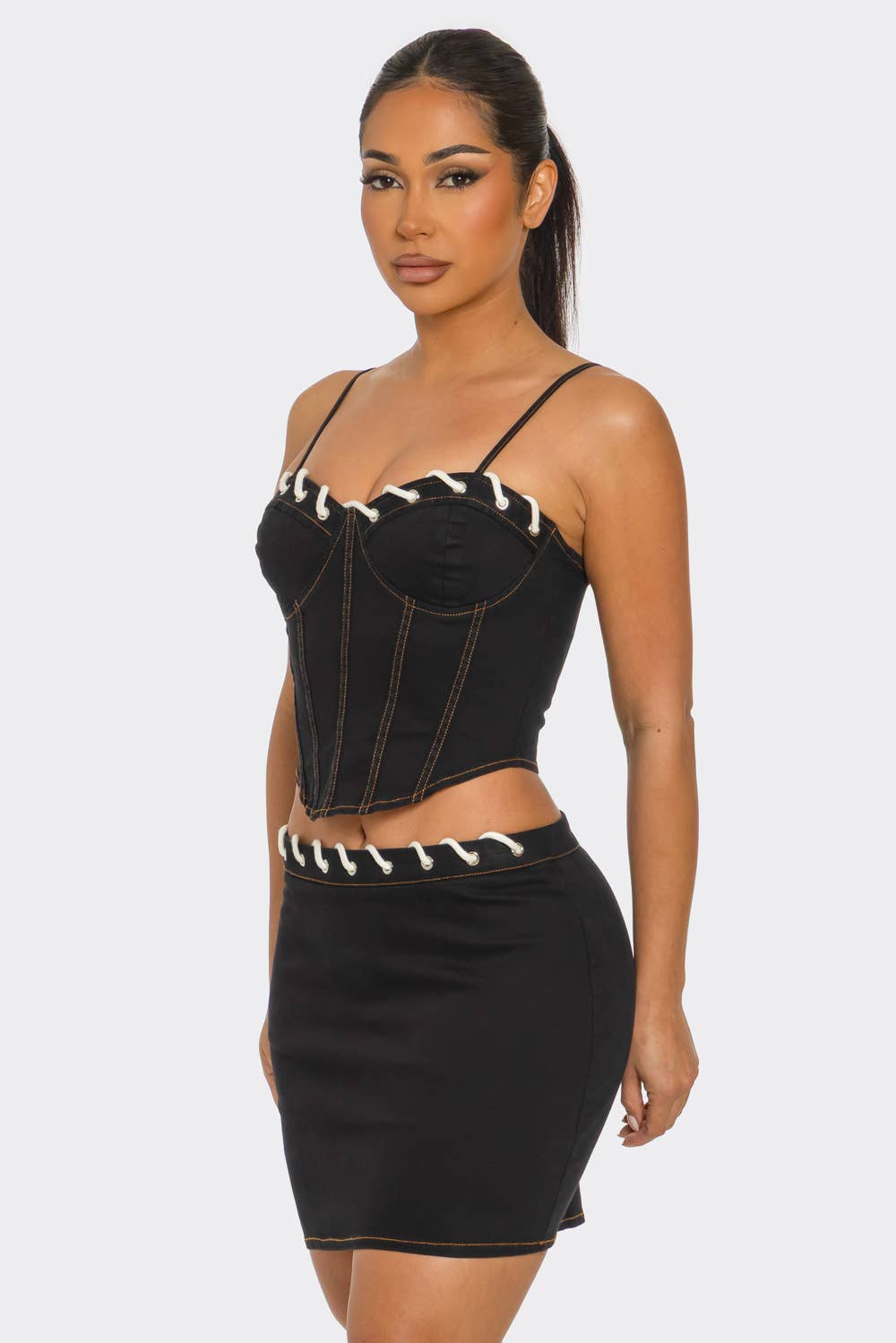 Sweet Twill Rope Detail Set — view 7
