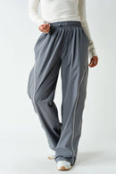 Curved Classic Track Pants — view 3