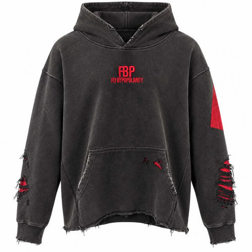 Fly By Pop Motorbike Hoodie