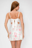 Floral Sequin Satin Bow Mini - view 10