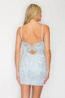 Sequin Floral Butterfly Mini — view 10