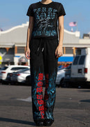 Wake Up and Be Fierce Flame Tee — view 5