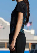 Wake Up and Be Fierce Flame Tee — view 3