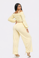 Off Shoulder Pants Set — view 6
