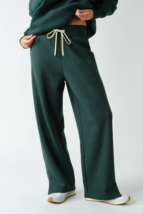 CloudWalk Wide Leg Fleece Pants