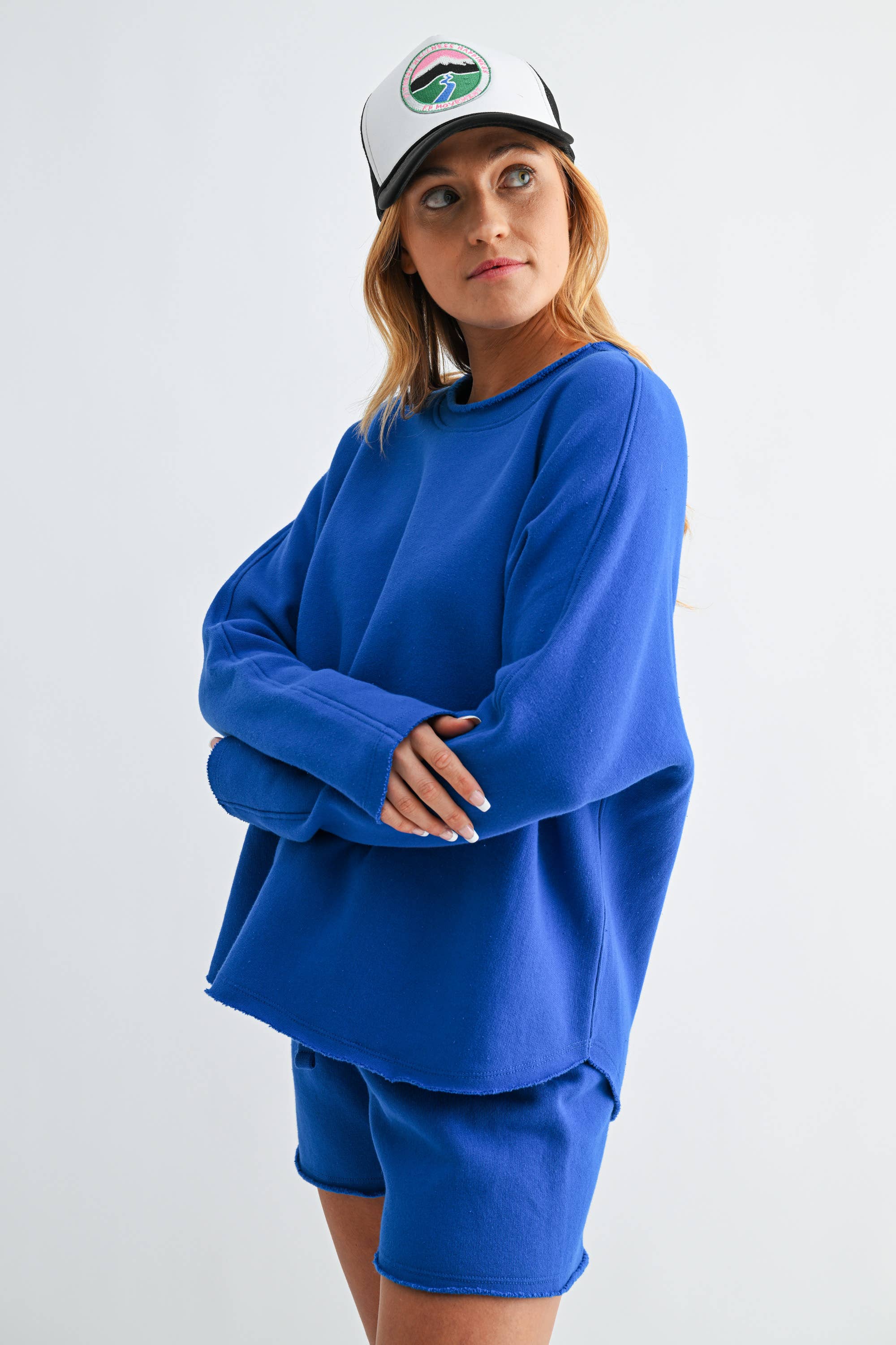 Malibu Heritage Long Sleeve Dolman Top