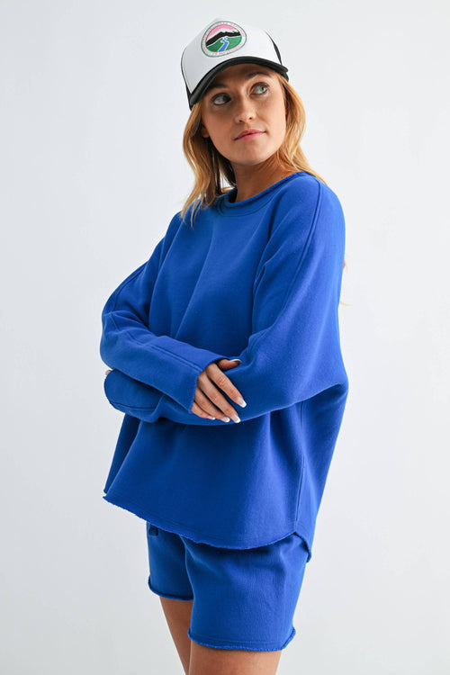 Malibu Heritage Long Sleeve Dolman Top — view 2