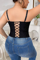 Sexy Lace Corset Top for Plus Size Women - view 6