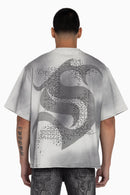 Smoke Rise Sanity Tee - Microchip - view 3