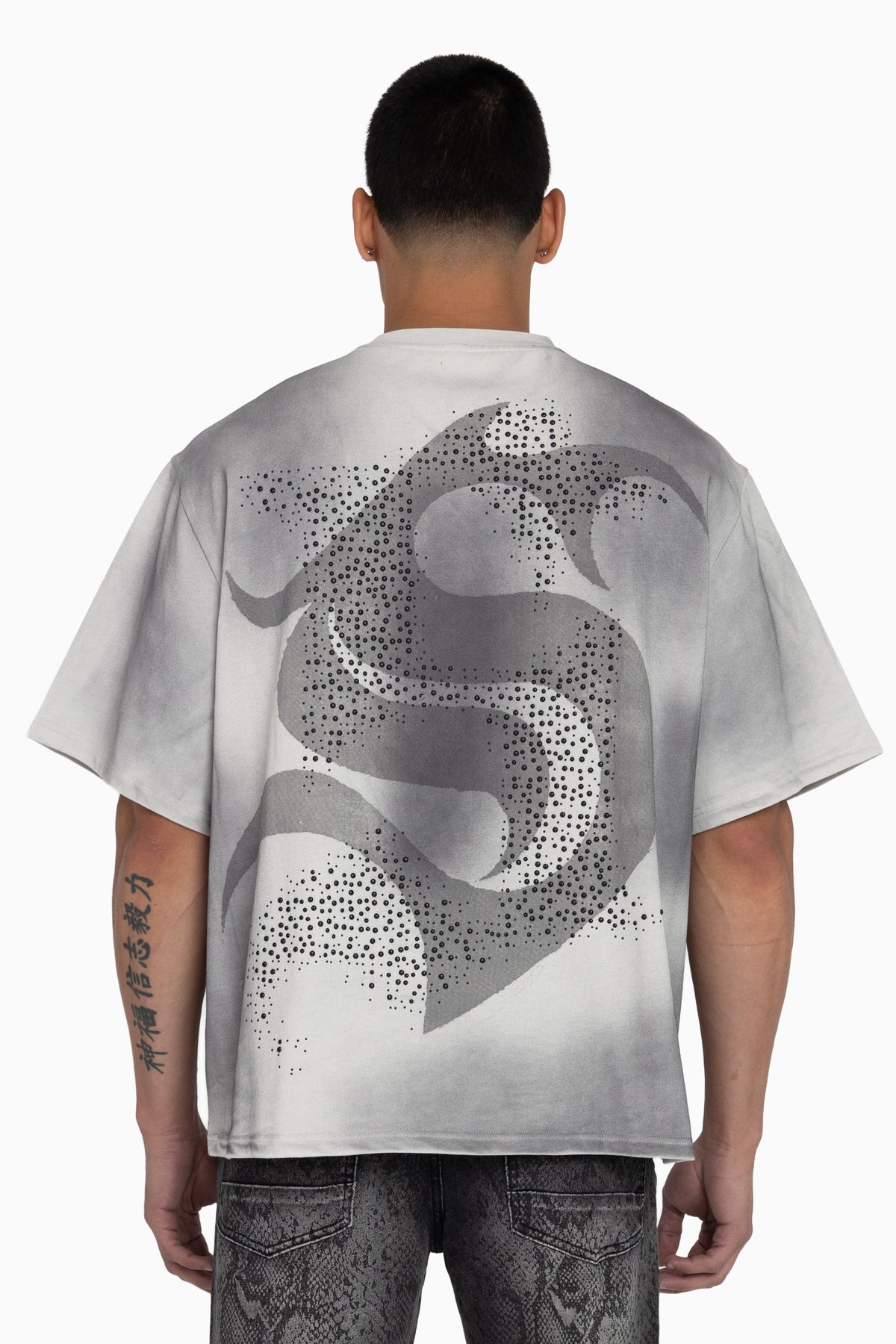 Smoke Rise Sanity Tee - Microchip - view 3