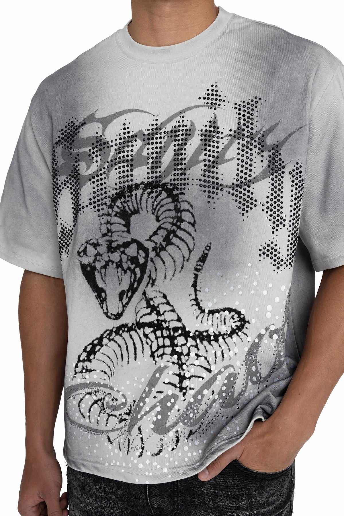 Smoke Rise Sanity Tee - Microchip - view 5