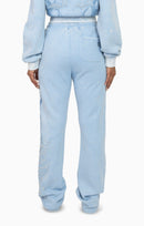 Smoke Rise Sparkly Fleece Pants - Blue Bell - view 4