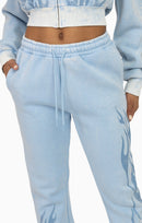 Smoke Rise Sparkly Fleece Pants - Blue Bell - view 6