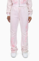 Smoke Rise Sparkly Fleece Pants - Cradle Pink - view 2