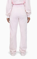 Smoke Rise Sparkly Fleece Pants - Cradle Pink - view 4